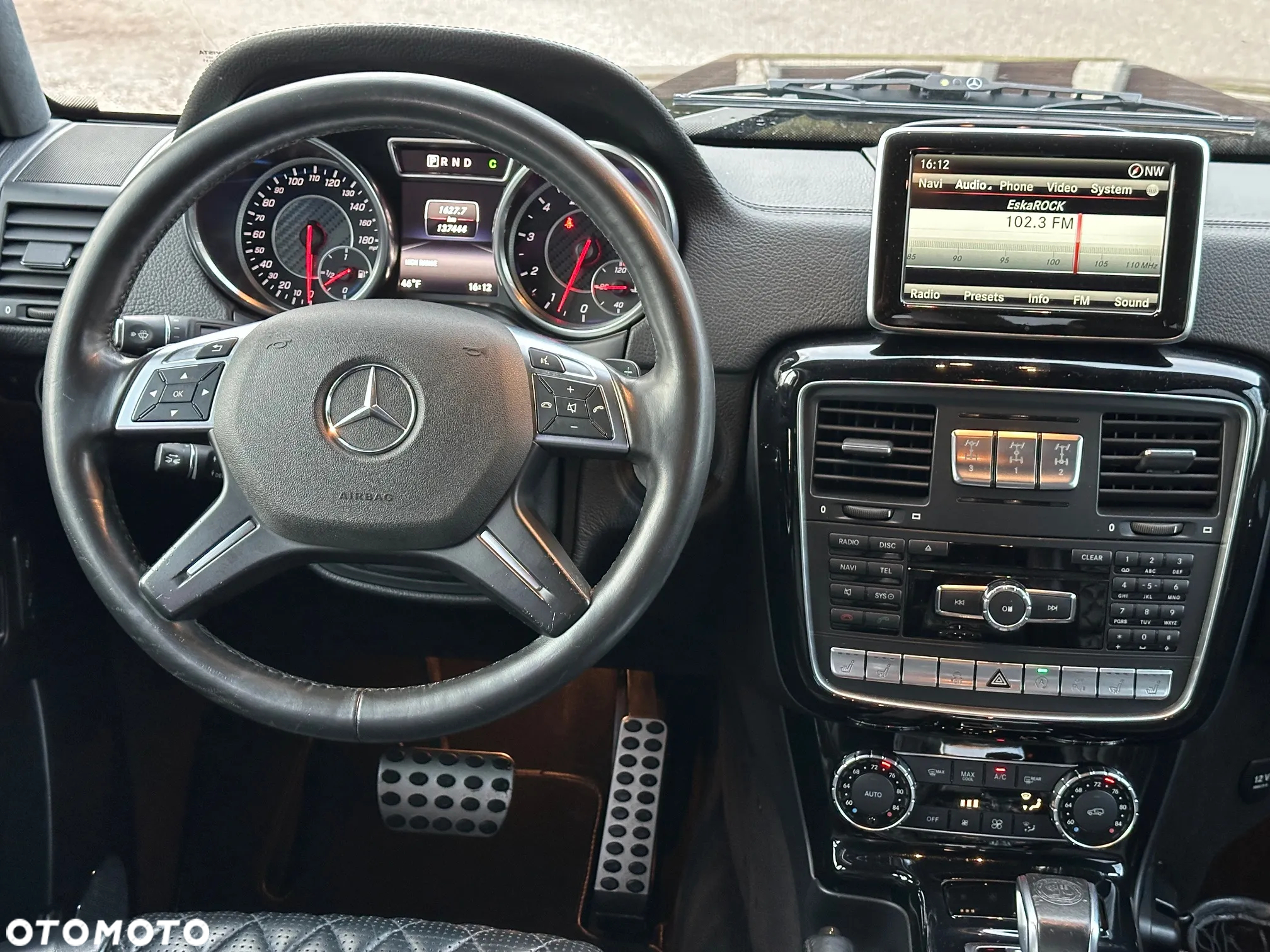 Mercedes-Benz Klasa G 63 AMG L - 21