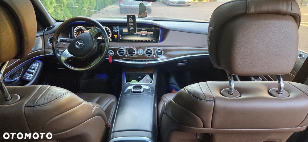 Mercedes-Benz Klasa S 500 4-Matic L 7G-TRONIC - 10