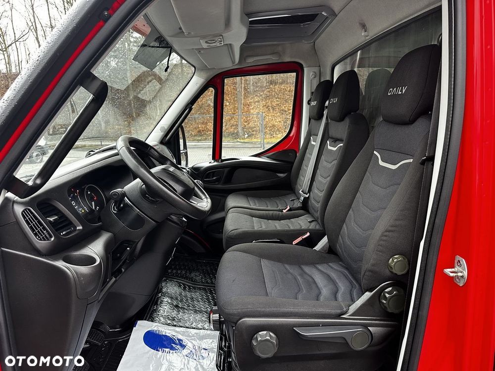 Iveco DAILY 35S18 PLANDEKA 10 PALET WEBASTO TEMPOMAT LEDY KLIMATYZACJA  180KM - 27