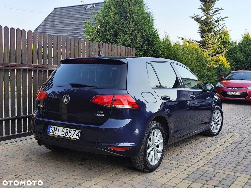 Volkswagen Golf 1.2 TSI BlueMotion Technology Lounge - 27