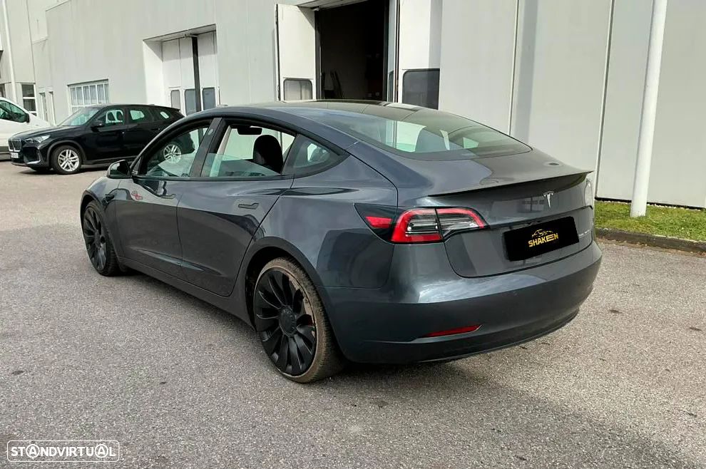 Tesla Model 3 Performance Dual Motor AWD - 4