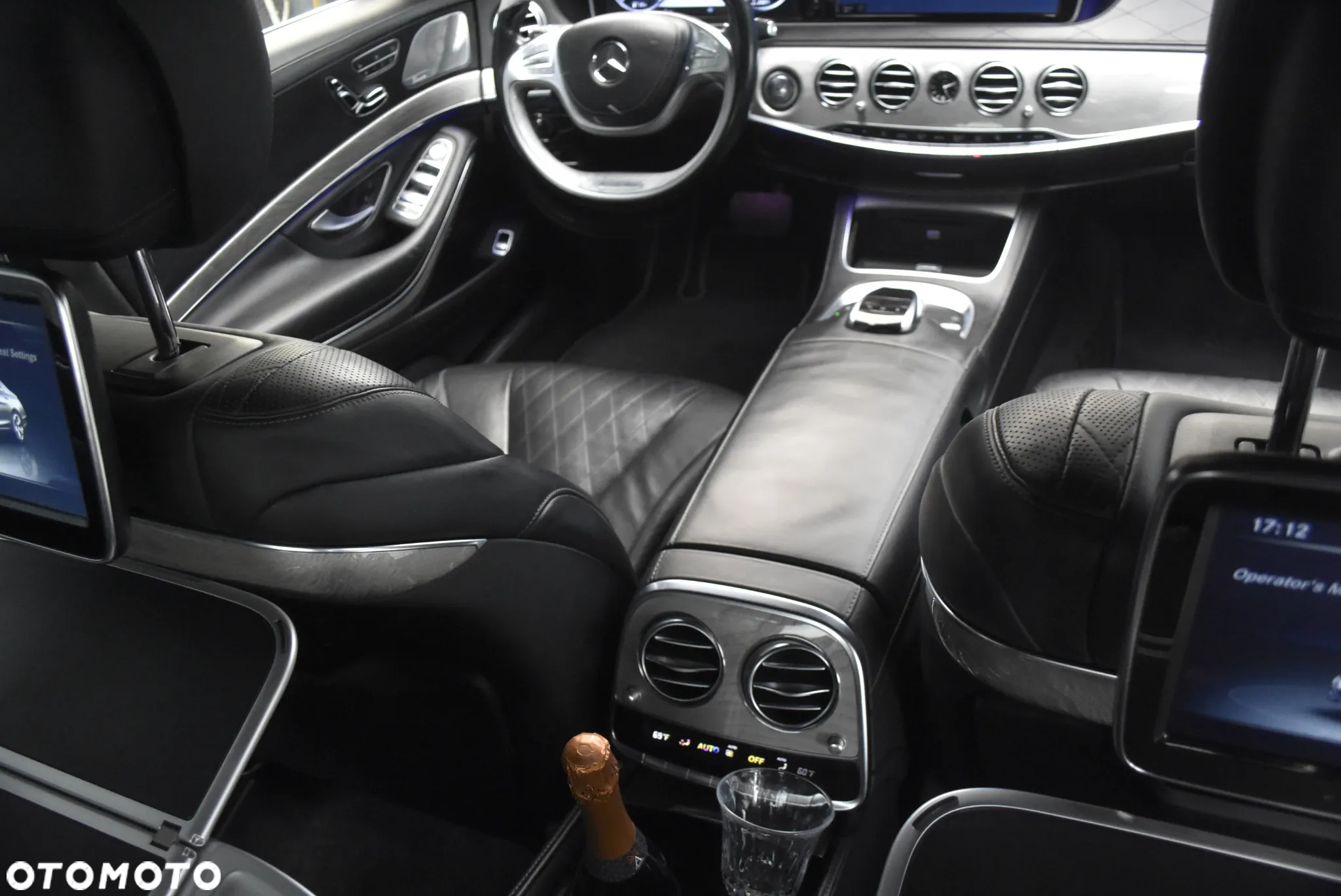 Mercedes-Benz Klasa S 500 4-Matic L 7G-TRONIC - 18