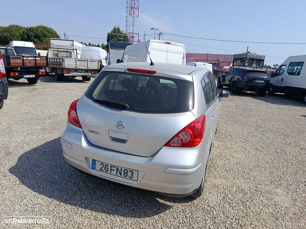 Nissan Tiida 1.5 dCi Acenta - 4