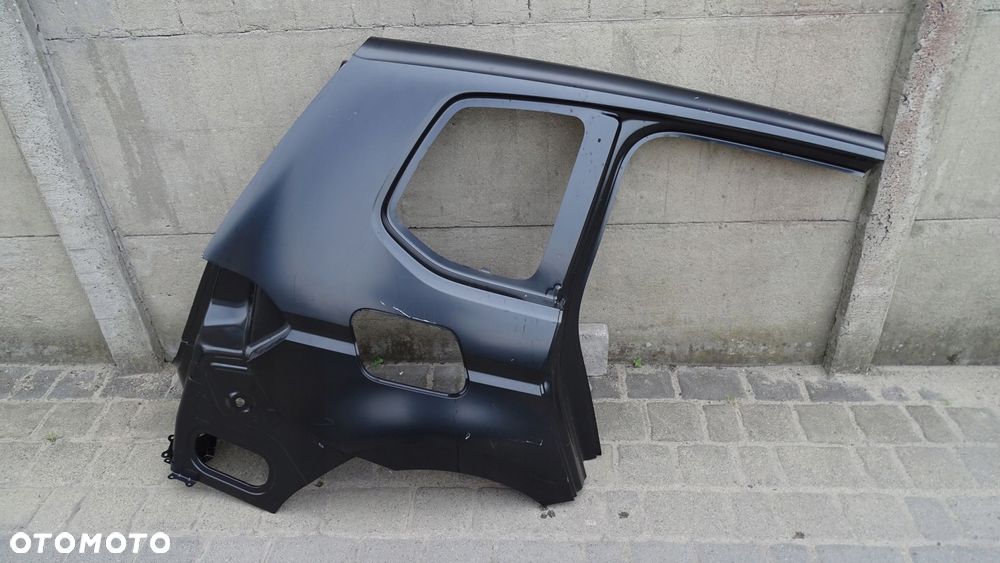 vw touran ii 5ta 15r> - błotnik tylny prawy - 1