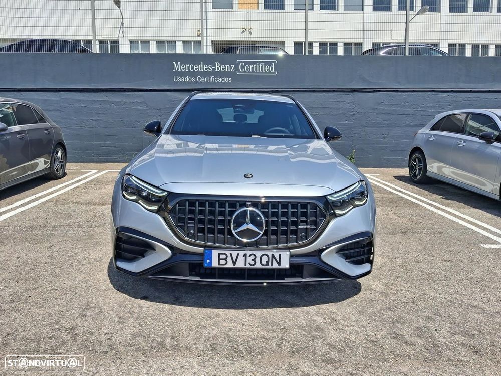 Mercedes-Benz E 53 AMG Hybrid 4Matic+ - 2