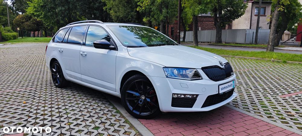 Skoda Octavia 2.0 TDI RS Challenge DSG - 2