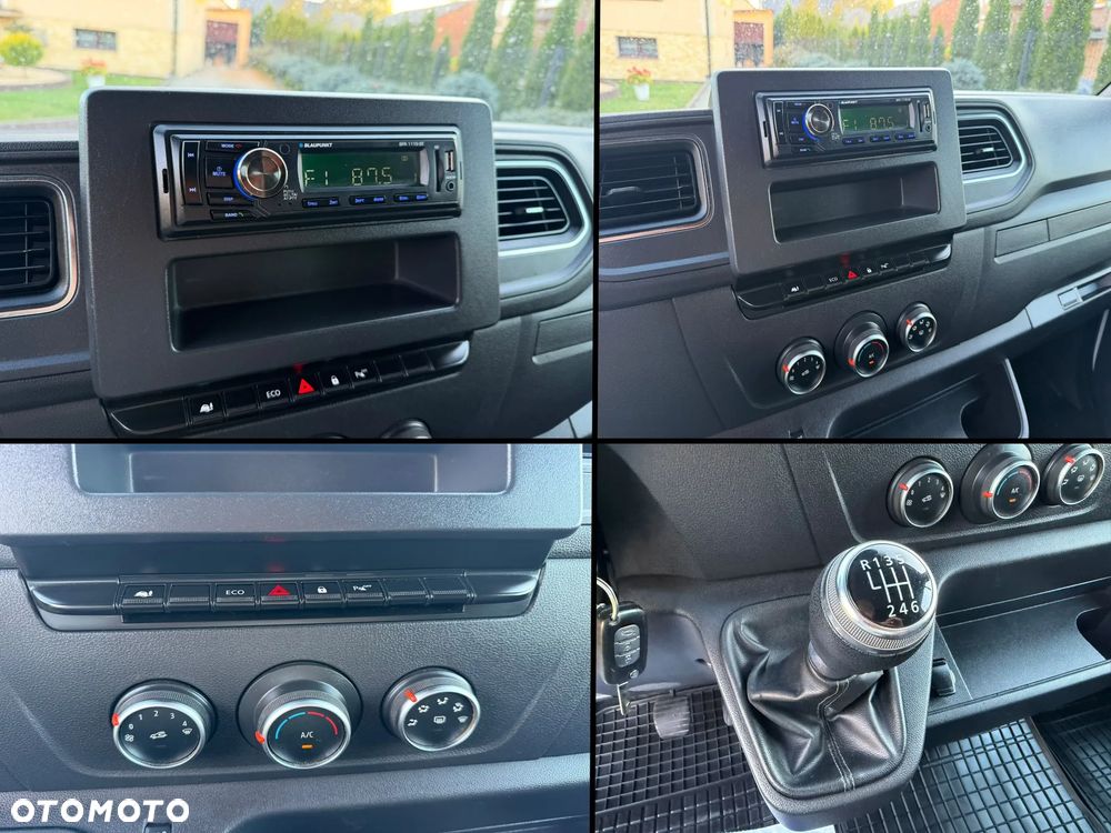 Renault Master Brygadówka 7 osobowy Carpol Tempomat Halogeny - 37