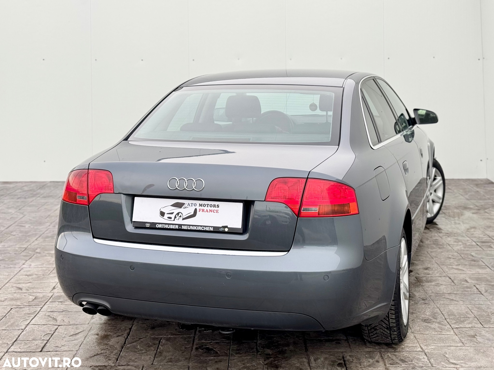 Audi A4 2.0 TDI Multitronic - 10