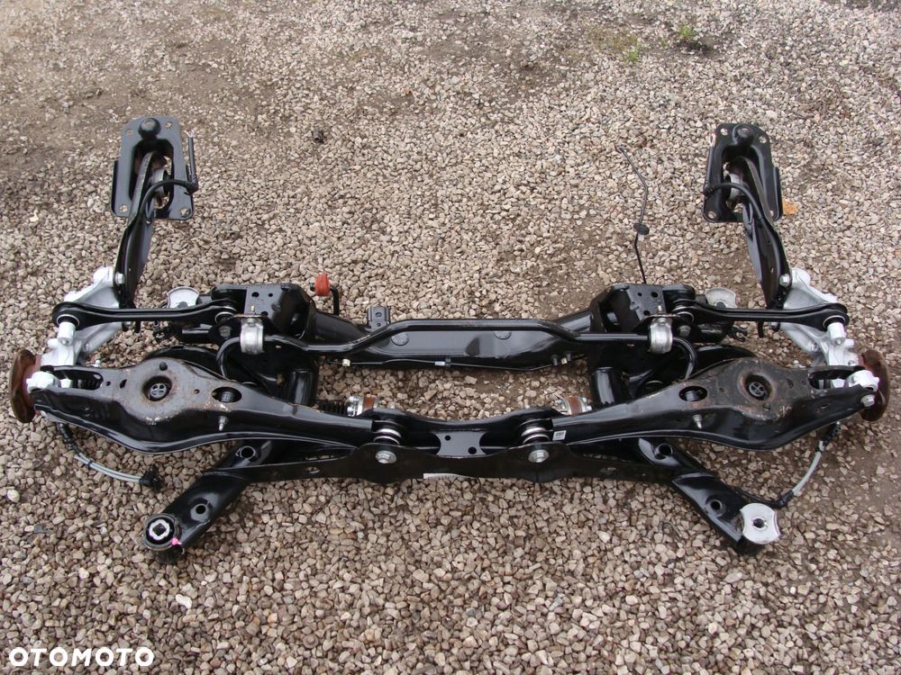 zawieszenie tylne kompletne audi a3 s3 8v golf vii 2.0 tfsi 5q0505235j !! - 9