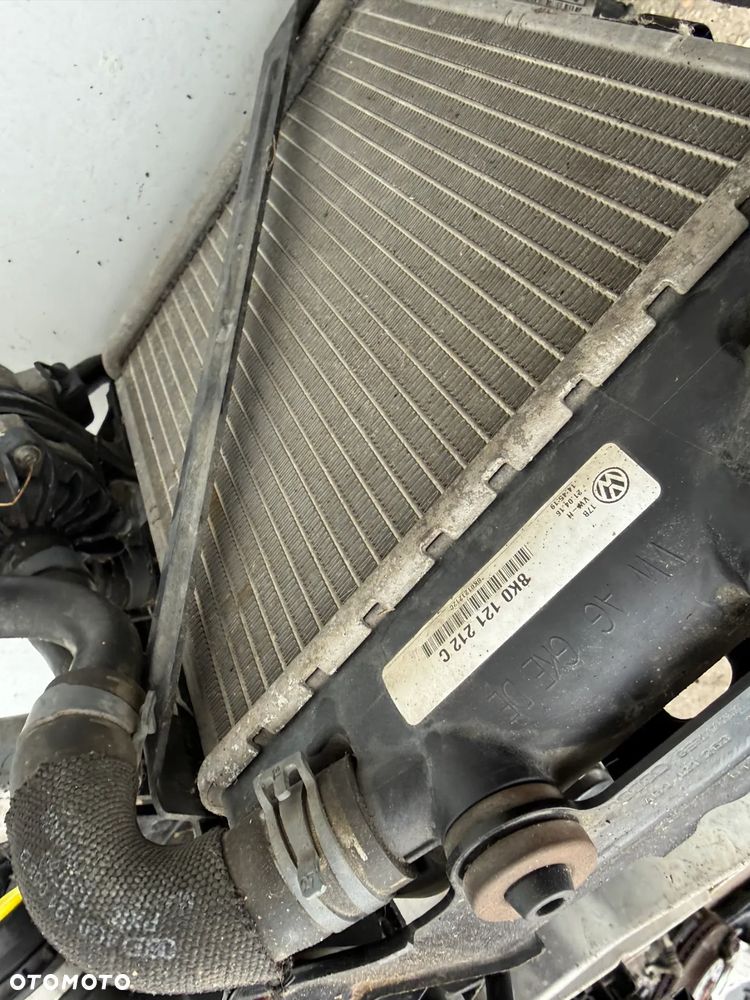 AUDI RS6 4G LIFT PAS PRZEDNI WZMOCNIENIE CZOŁOWE CHŁODNICE BELKA - 9