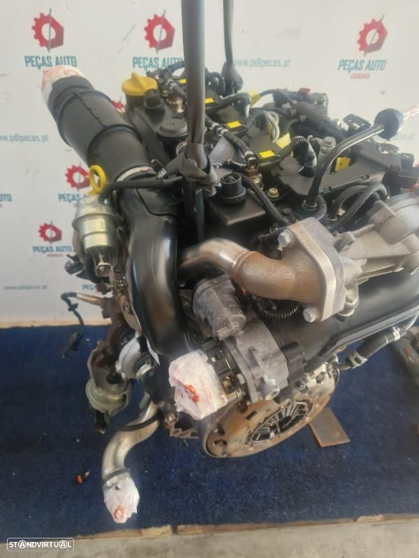 Motor Combustão Opel Astra J (P10) - 4