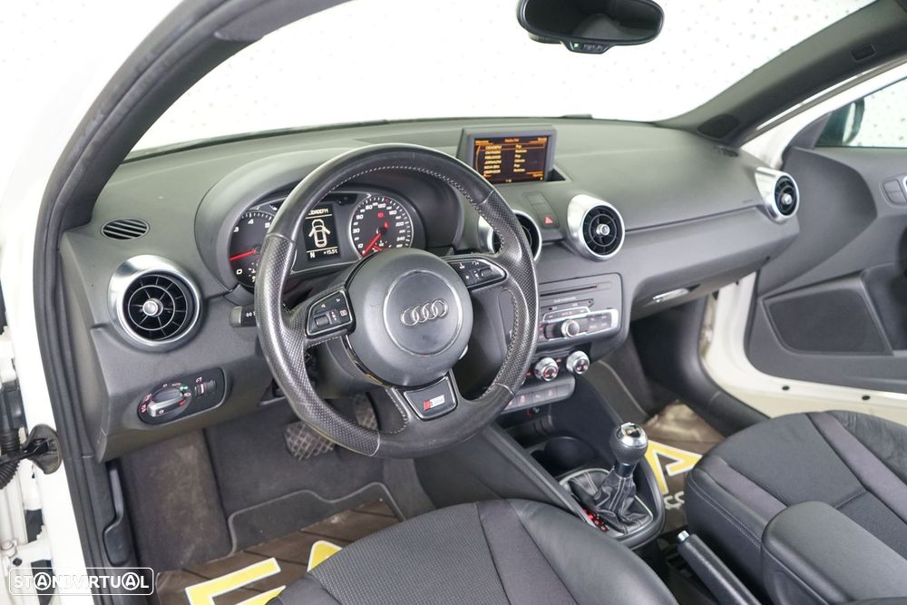 Audi A1 1.4 TFSI S-line S-Tronic - 14