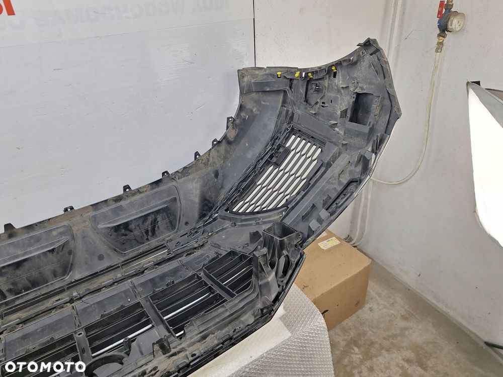 ZDERZAK AUDI Q7 4M II 4M0 S-LINE LIFT PO LIFTINGU 2019-2024 BLACK OE ASO - 8