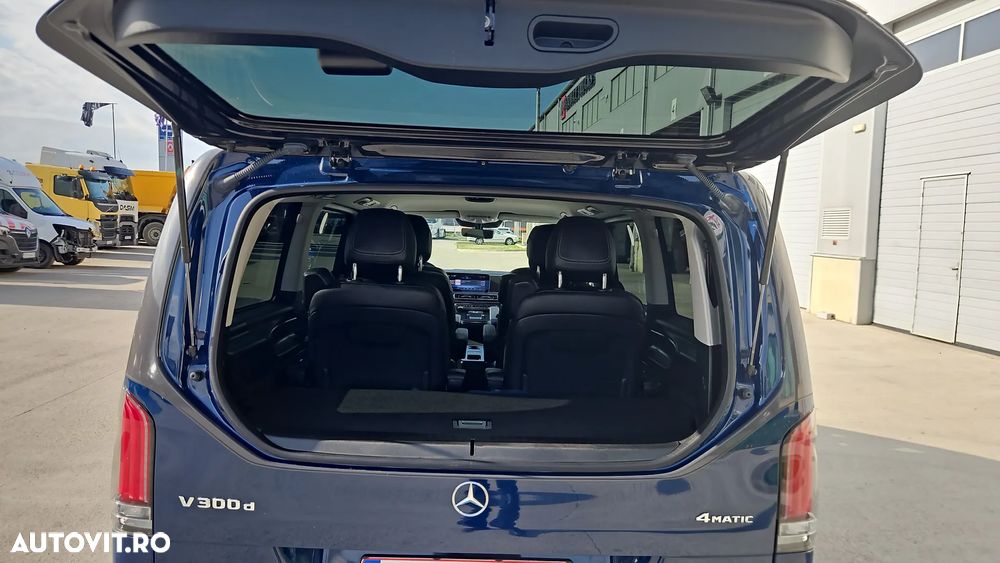 Mercedes-Benz V 300 d 237 CP AWD 9AT Horizon - 9