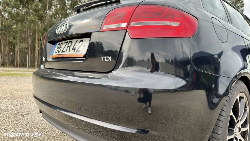 Audi A3 Sportback 1.6 TDI Sport - 11