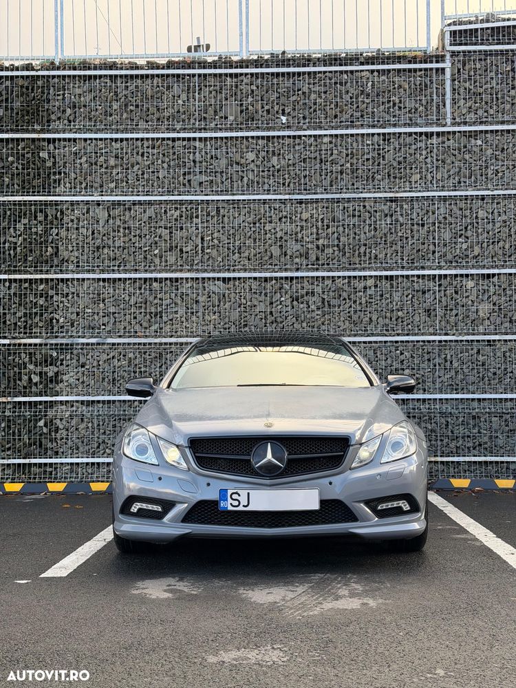 Mercedes-Benz E 350 CDI DPF Coupe BlueEFFICIENCY 7G-TRONIC Avantgarde - 9