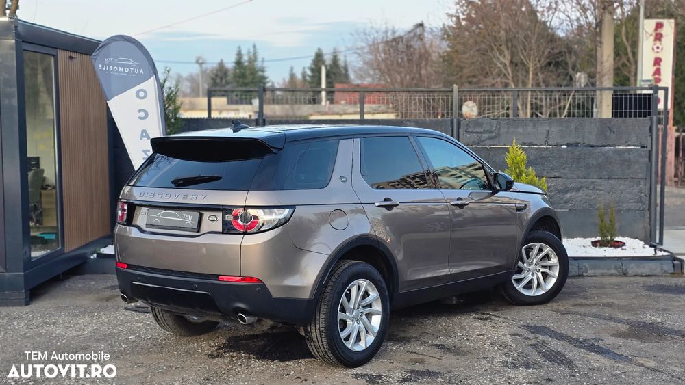 Land Rover Discovery Sport 2.0 l TD4 SE Aut. - 4