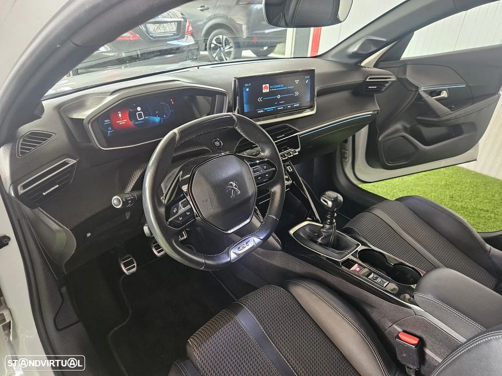 Peugeot 208 1.5 BlueHDi GT - 14