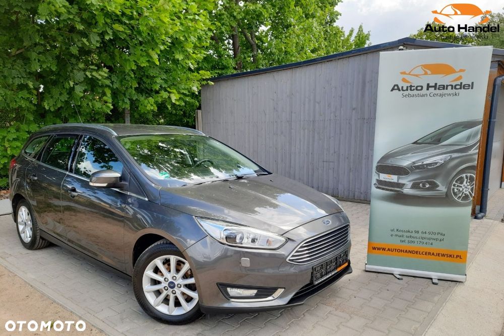 Ford Focus 1.5 EcoBoost STart-Stopp-System Titanium - 2