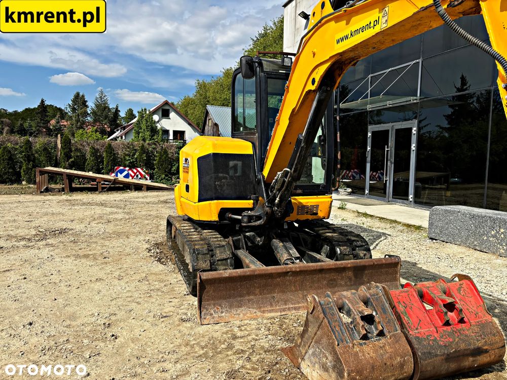 JCB 51R-1 MINI-KOPARKA 2019R. mth : 2568 | JCB 55 YANMAR VIO 50 CAT 305 KUBOTA U50-5 U48 8050 8060 8055 8045 - 9