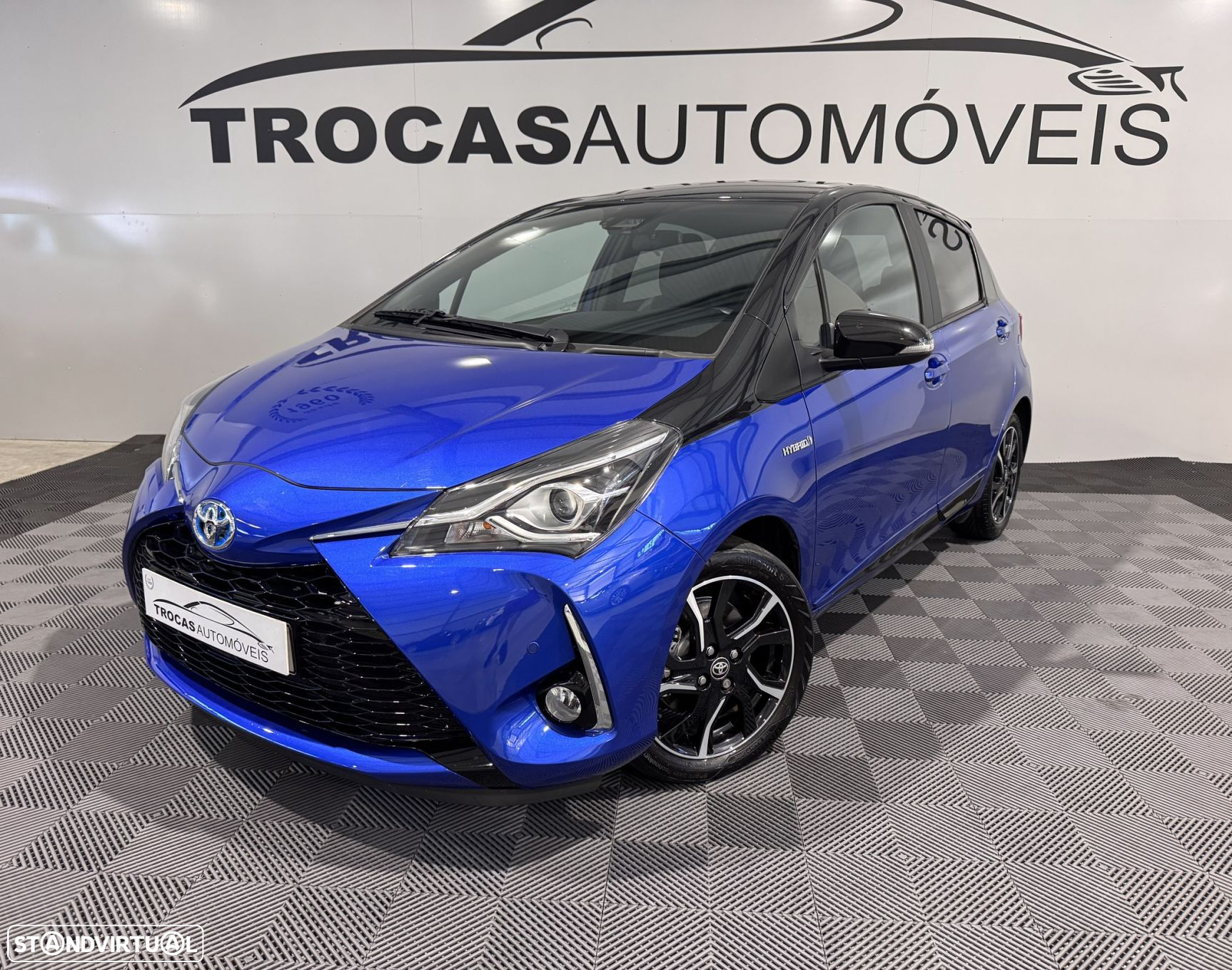 Toyota Yaris 1.5 HSD Exclusive+P.Luxury - 15