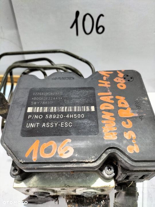 POMPA HAMULCOWA ABS HYUNDAI H1 2,5CRDI 58910-4A050 - 2