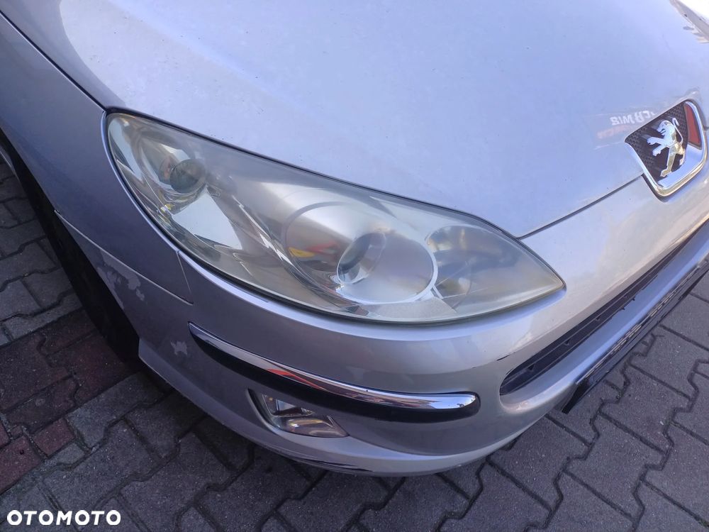Peugeot 407 SW Maska, Zderzak, Błotnik, Lampy - 2