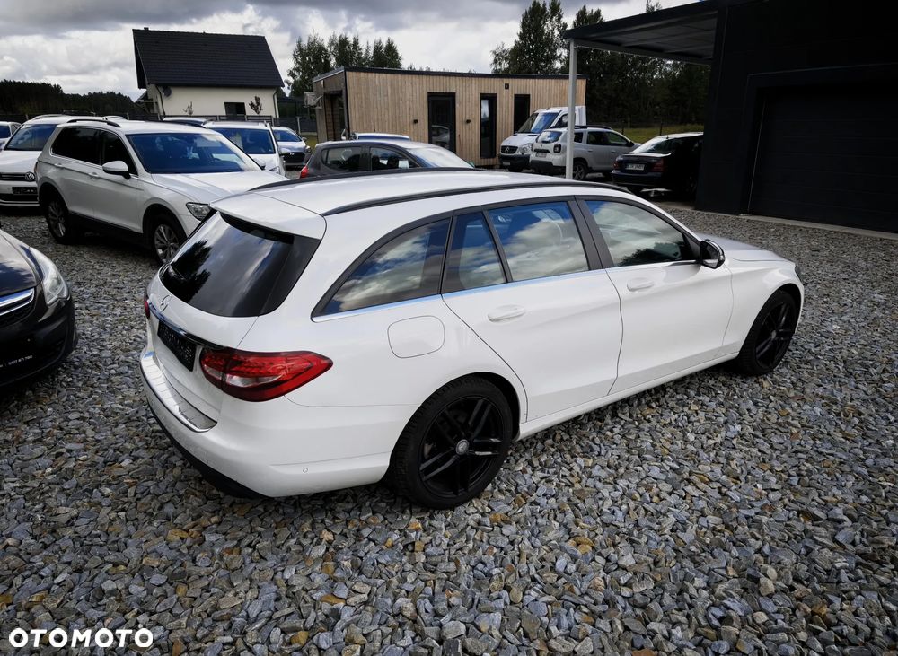 Mercedes-Benz Klasa C 200 d 9G-TRONIC - 5