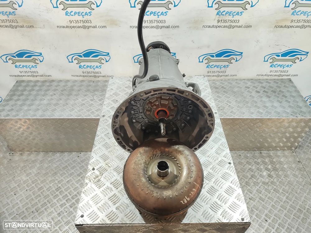 Caixa Velocidades Automática Mercedes Benz 3.0 CDI V6 24v 235cv 722678 - 11