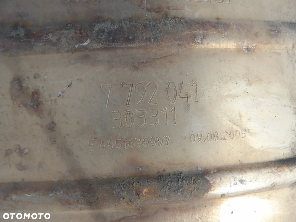 BMW - E53,X5 - 3.0D - KOMPLETNY TŁUMIK - WYDECH - 7792041  7502187/188 - 2