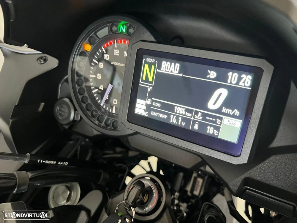Kawasaki Versys 1000 S - 12