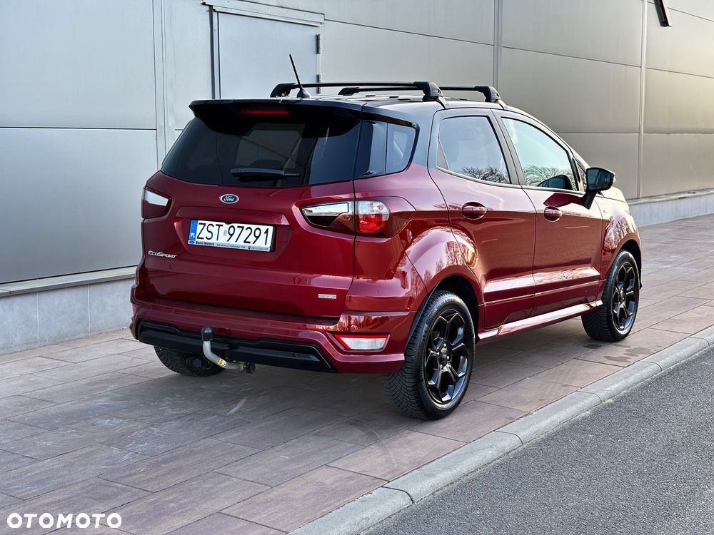 Ford EcoSport 1.0 EcoBoost ST-Line Black ASS - 5