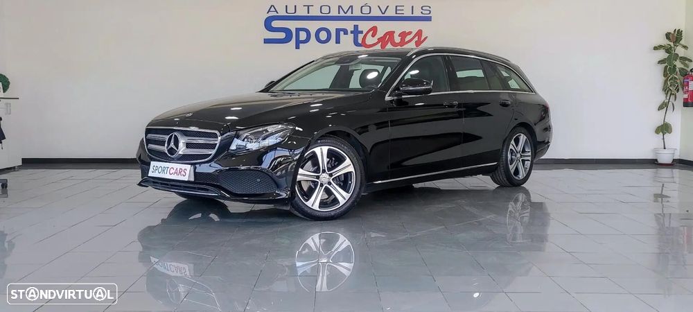 Mercedes-Benz E 220 d Avantgarde - 2