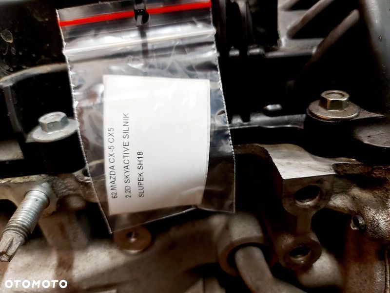 mazda cx-5 cx5 i 1 2.2 d skyactive silnik słupek sh18 - 7