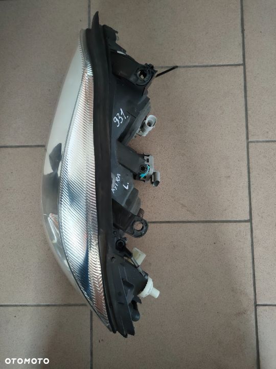 Lampa przód Opel Astra 2 lewa Europa - 2