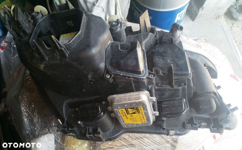 Lampy uk BMW E65 lift Xenon komplet - 2