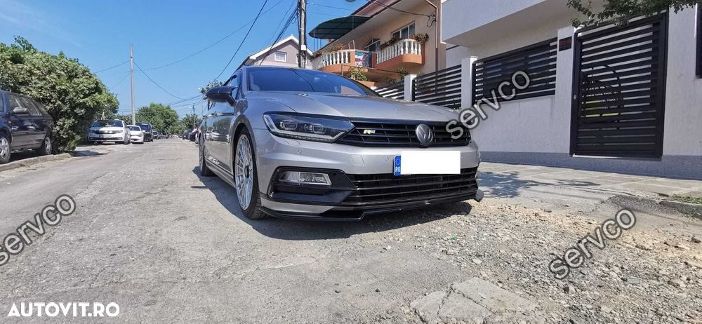 Prelungire bara fata Volkswagen Passat B8 R-Line 2015- v10 - Maxton - 4