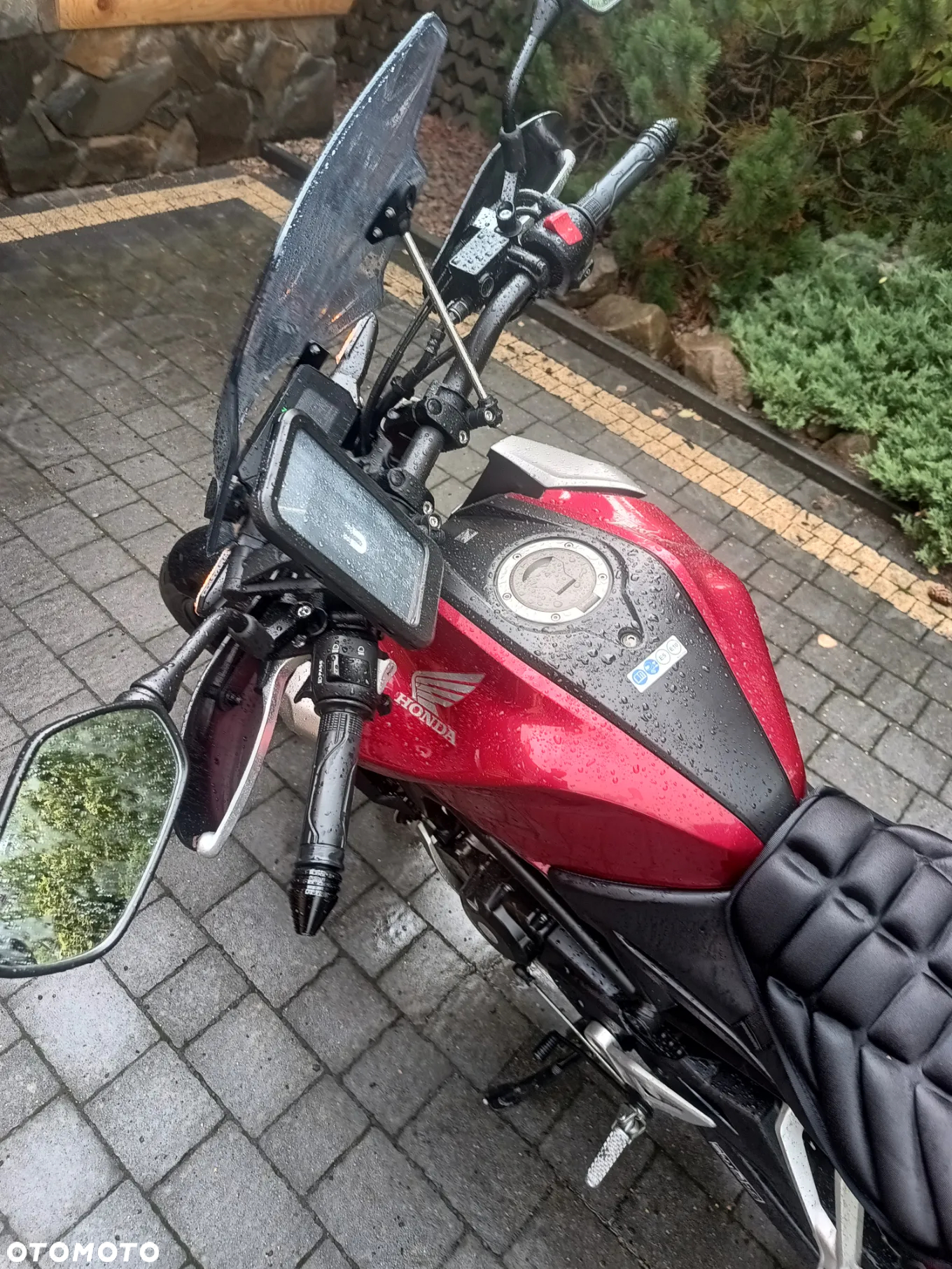 Honda CB - 4