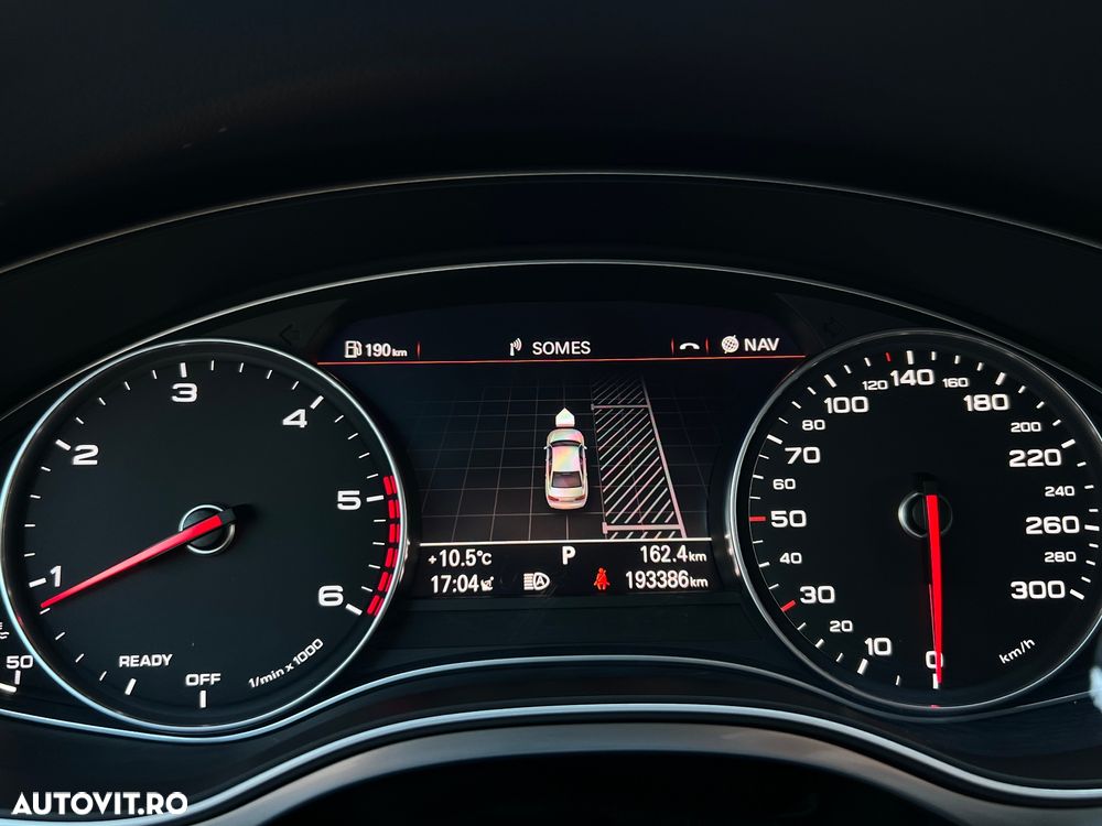 Audi A6 2.0 TDI Ultra DPF S tronic - 13