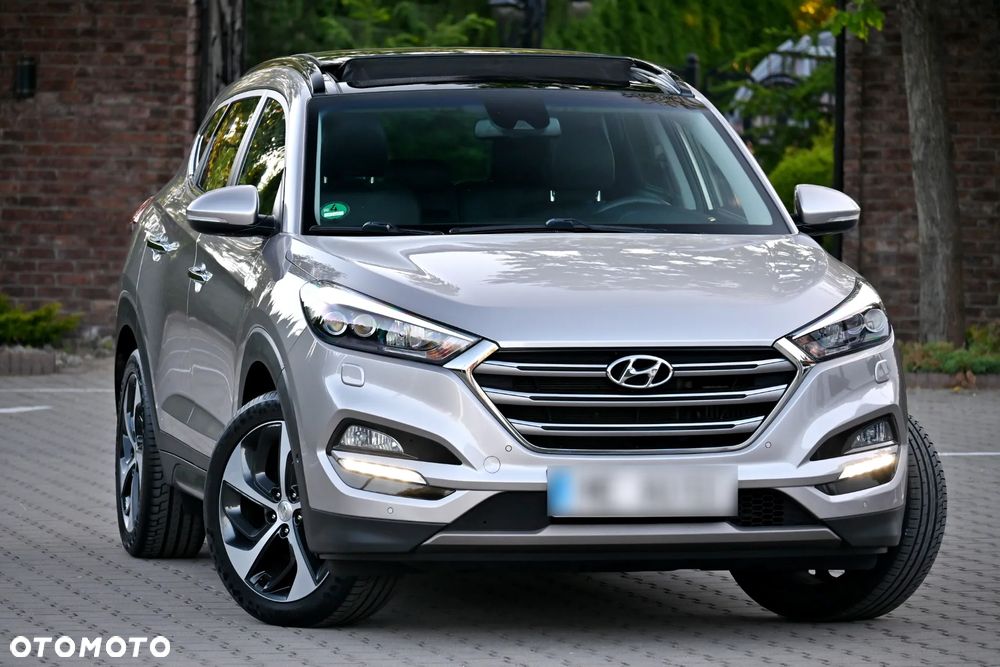Hyundai Tucson 1.7 CRDI BlueDrive Premium 2WD DCT - 7