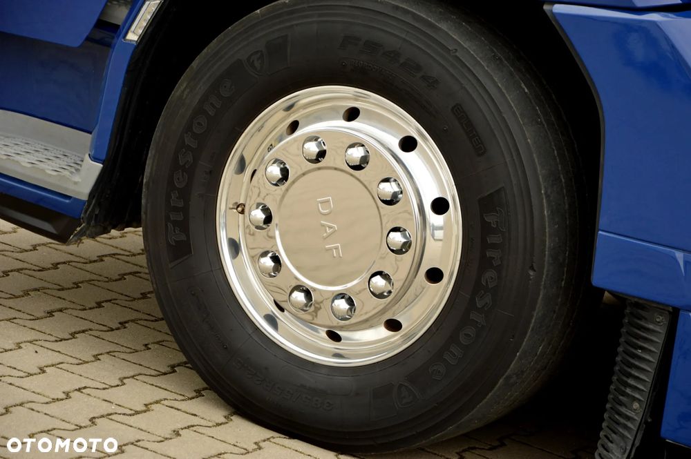 DAF XG+ 530 / ZF INTARDER / KLIMA POST. / FULL LED / ALUFELGI / - 20