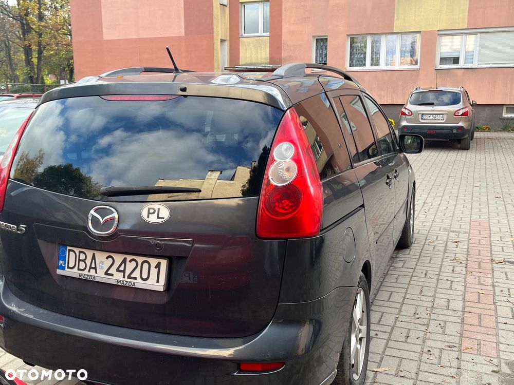 Mazda 5 - 4