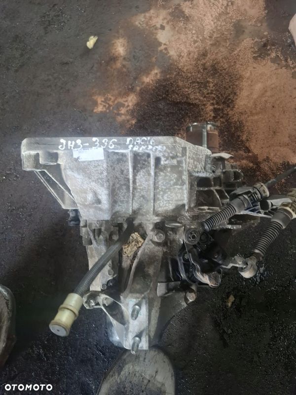 SKRZYNIA BIEGÓW JH3336 DACIA SANDERO II 0.9 TCE - 1