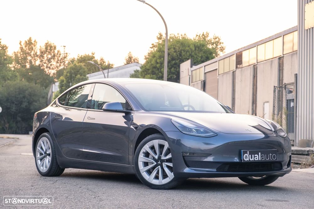 Tesla Model 3 Long Range Tração Integral