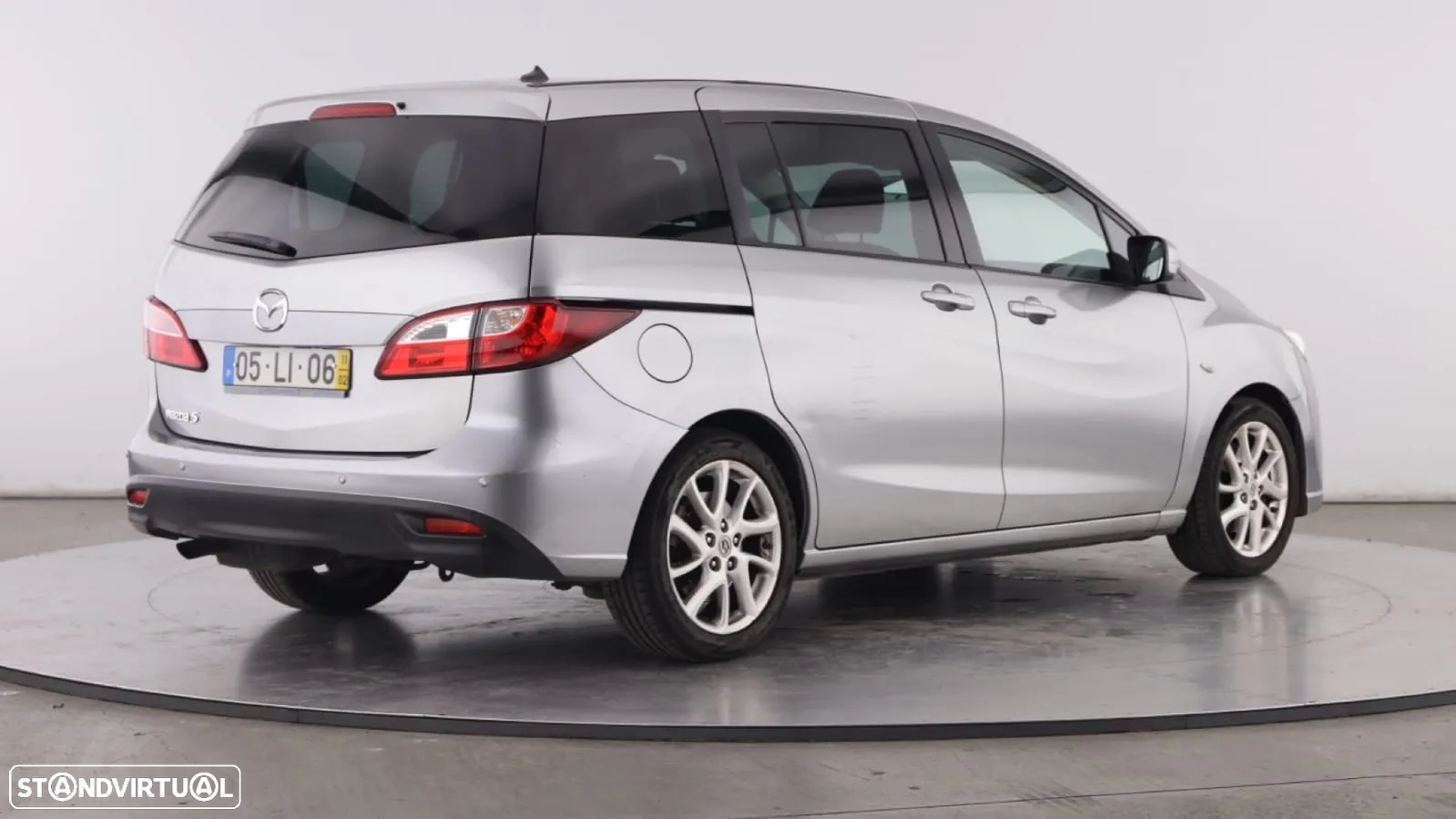 Mazda 5 MZR-CD 1.6 Superior Wagon - 4
