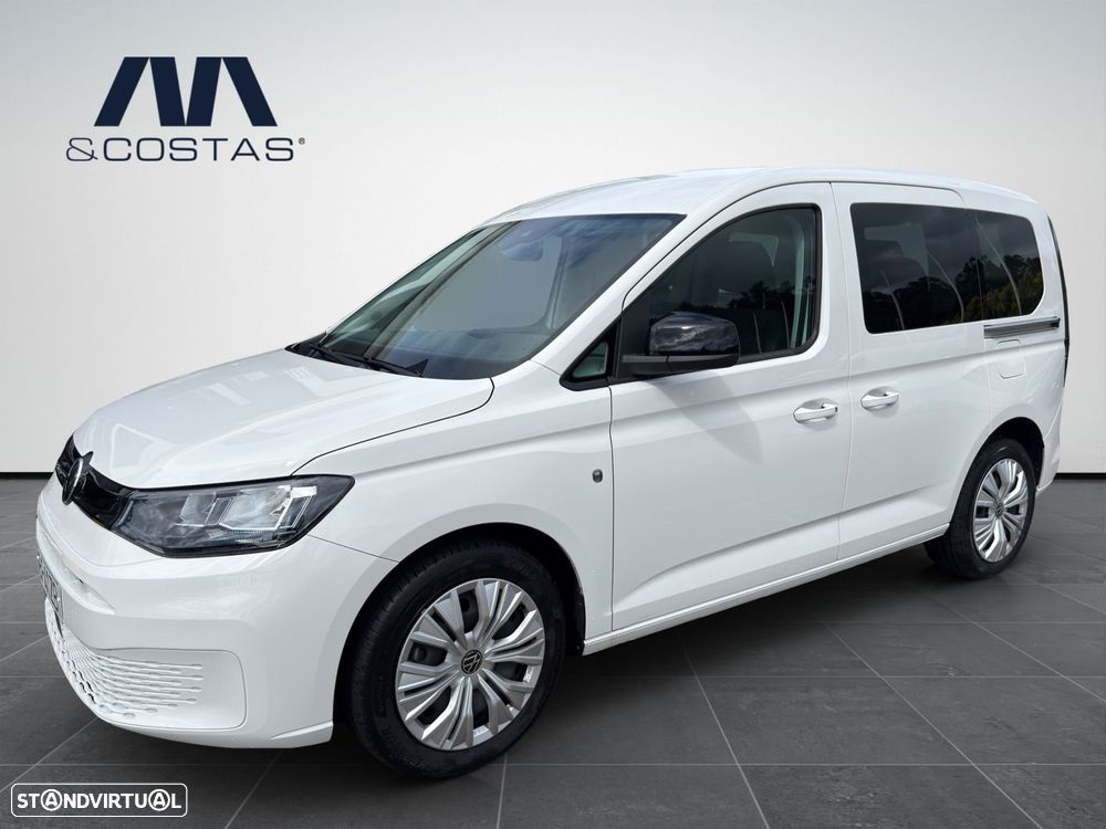 VW Caddy 2.0 TDI DSG - 2