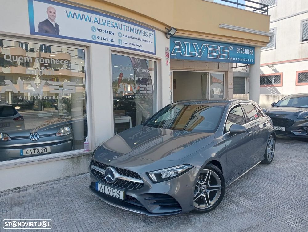 Mercedes-Benz A 160 AMG Line - 21