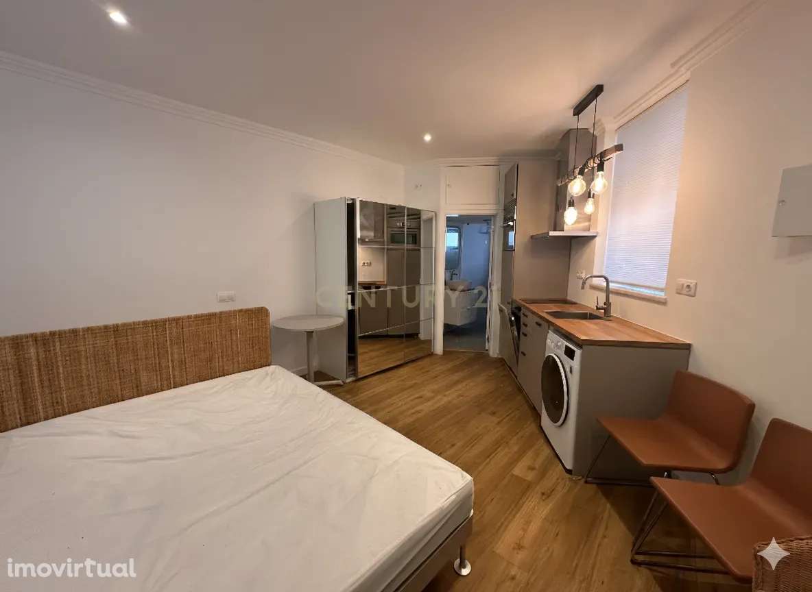 Estúdio T0 Moderno - Arroios - Grande imagem: 2/11