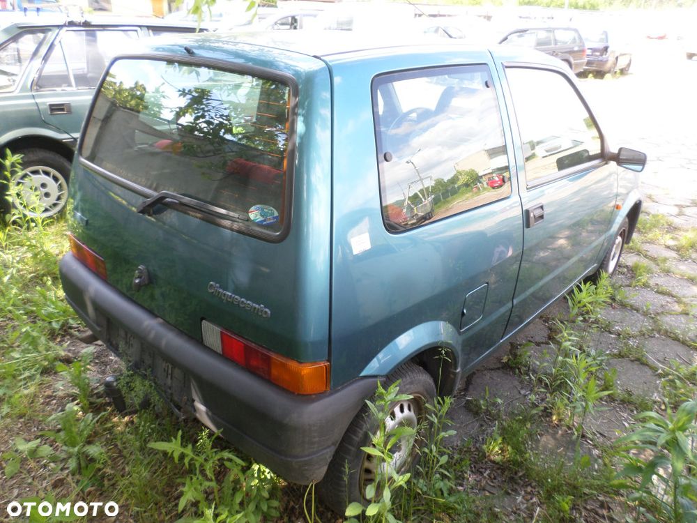 CZĘŚCI - Fiat Cinquecento 700 0,7 31KM 170A.000 170A000 1996r. przebieg 55tyś km INDEX - 5899 - 3