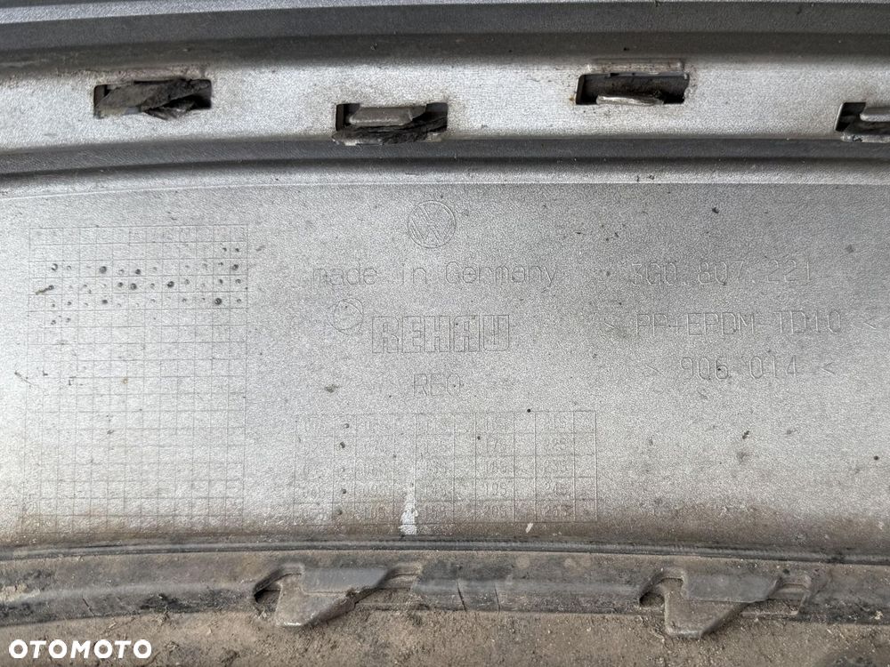 VW PASSAT B8 3G0 ZDERZAK PRZEDNI PRZÓD - 10